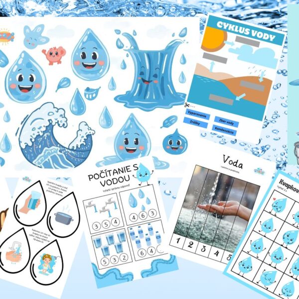 Sovička časopis - Voda