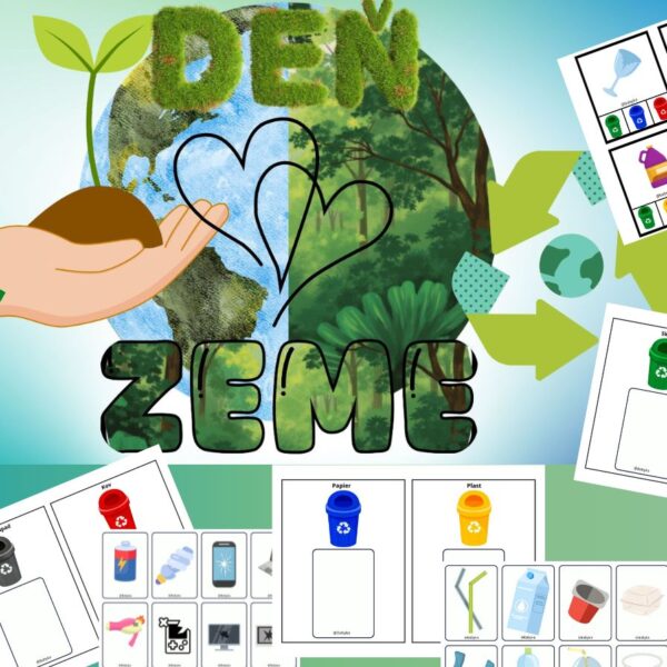 Materiál ku Dňu Zeme - triedenie odpadu