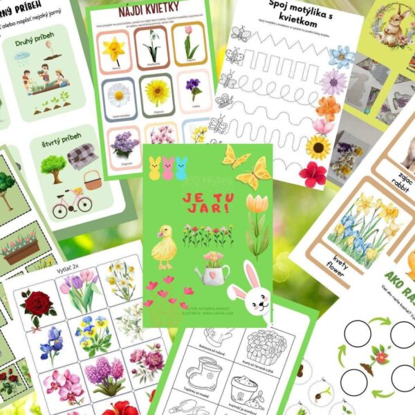 A je tu jar - pracovný zošit