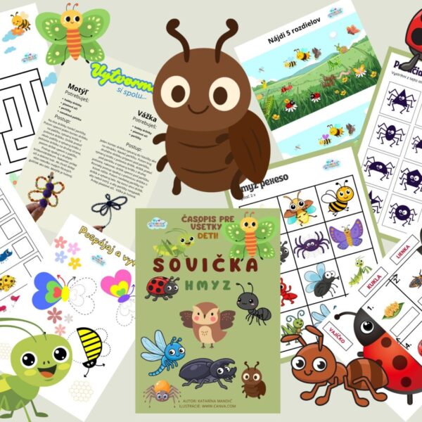 Sovička časopis - Hmyz