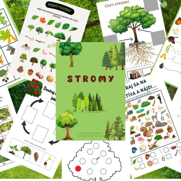 Sovička časopis - Stromy