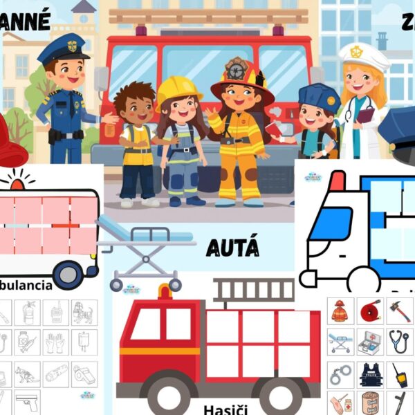 Záchranné zložky - autá