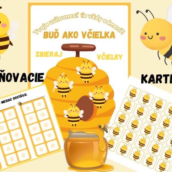 Odmeňovanie - včielky