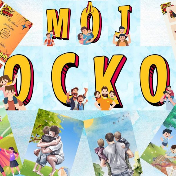 Výzdoba ku Dňu Otcov - Môj ocko