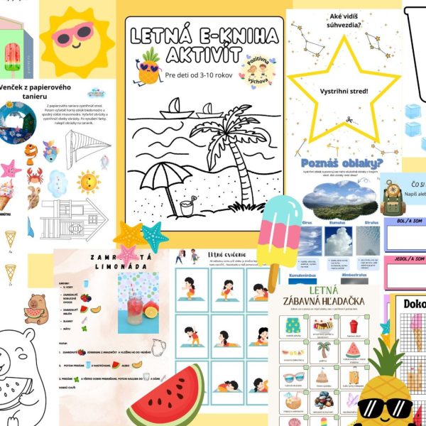 PDF Letná e-kniha aktivít (3-10 rokov)