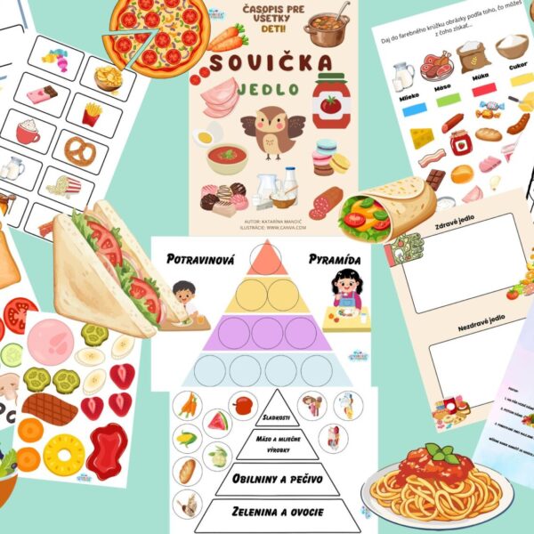 Sovička PDF časopis - Jedlo a potraviny
