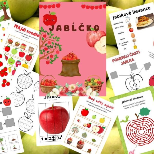 Sovička PDF časopis - jablko