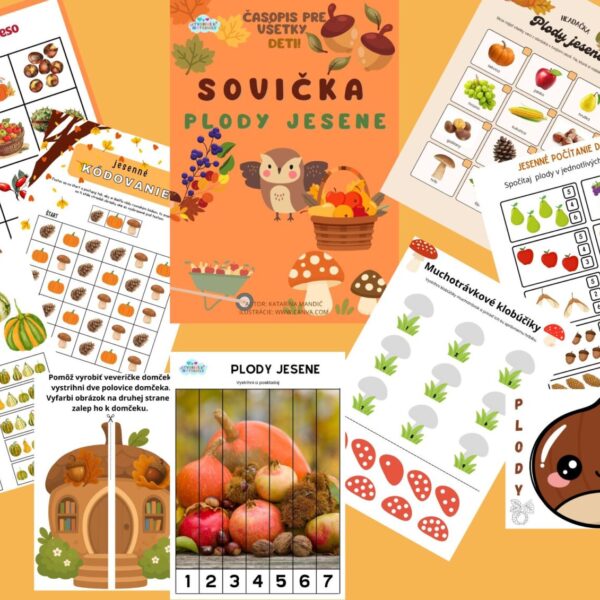 Sovička PDF časopis - Plody jesene