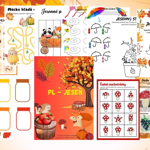 Sovička PDF časopis - jeseň